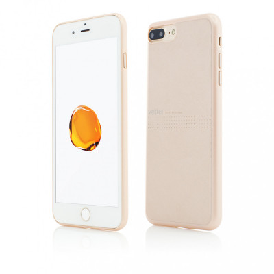 Husa Vetter pentru iPhone 8 Plus, 7 Plus, Clip-On Slim, Classic Series, Gold foto