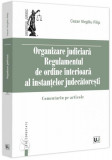 Organizare Judiciară - Paperback brosat - Universul Juridic