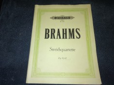 BRAHMA - STREICHQUARTETTE