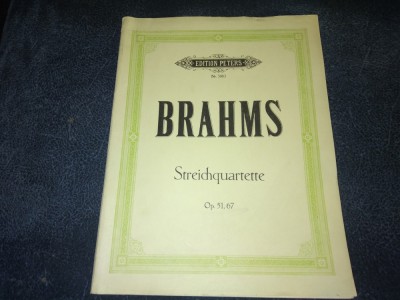 BRAHMA - STREICHQUARTETTE foto
