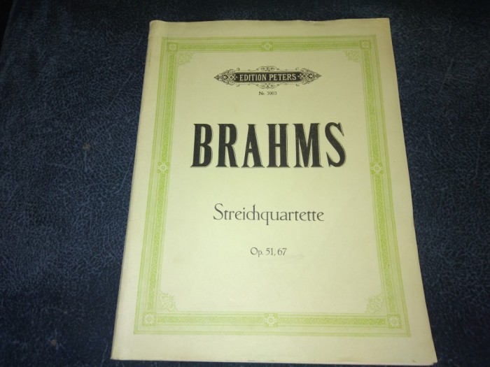 BRAHMA - STREICHQUARTETTE