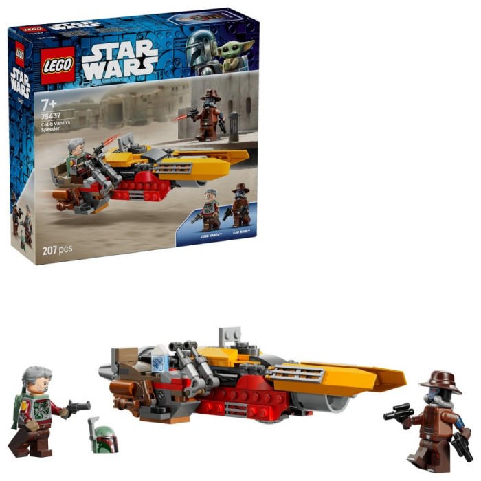 Speeder-ul lui Cobb Vanth