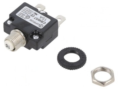 Siguranță termică 15A 125V/250V/32VDC/50VDC foto