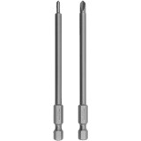Yato YT-0493 - Set capete de insurubare profil Tri-Wing 2 bucati