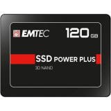 SSD X150, 120GB, SATA 2.5, R/W speed 550MBs/160MBs, Emtec