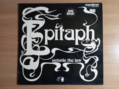 LP (vinil vinyl) Epitaph (KRAUTROCK) - Outside The Law (EX) foto