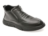 Pantofi BITE THE BULLET negri, 68056, din piele naturala