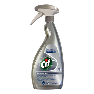 Detergent Otel si Inox CIF Pro Formula, 750ml foto