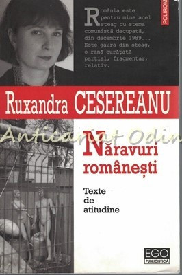 Naravuri Romanesti - Ruxandra Cesereanu foto