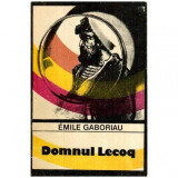 Emile Gaboriau - Domnul Lecoq - editie prescurtata - 115845