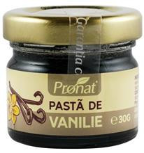 Pasta de Vanilie 30 grame Pronat Cod: PRN10719 foto