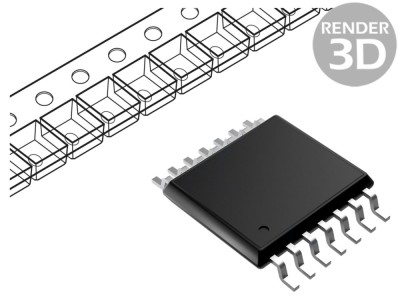 Inductive Position Sensor TSSOP14 Tube foto