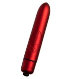 Rocks-off-RO-90 Scarlet Velvet Bullet Vibrant Roșu-Silicon, 10