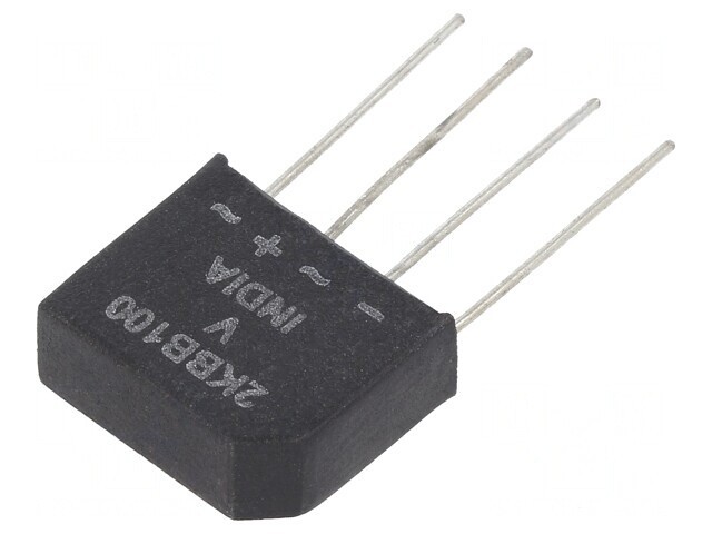 Punte Redresoare Monofazată 1kV 1.9A 50A