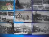 HOPCT LOT NR 227 PREDEAL -JUD BRASOV -9 CARTI POSTALE-RPR-CIRCULATE