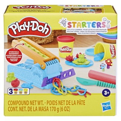 PLAY-DOH STARTERS FABRICA DE DISTRACTIE foto