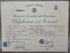 Diploma de avocat, Bucuresti 1937