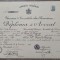 Diploma de avocat, Bucuresti 1937