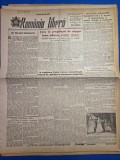 ziarul romania libera 25 octombrie 1950 - articol regiunea brasov , tara se pregateste de alegeri