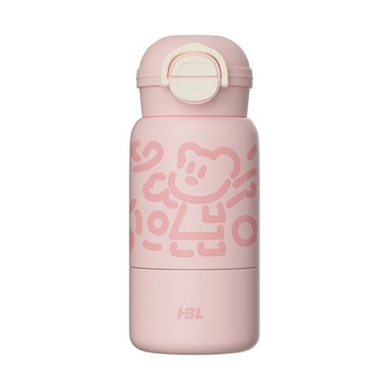 Termos din Otel Inoxidabil pentru copii, 520ml - Techsuit (THM8) - Pink