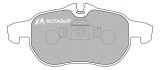 MOTAQUIP LVXL1119 set placute frana disc