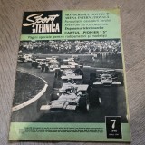 Revista Sport si tehnica nr.7/1970