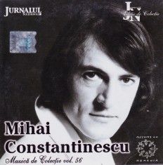 CD Pop: Mihai Constantinescu - Muzica de colectie ( Jurnalul national nr.56 - vezi descriere )