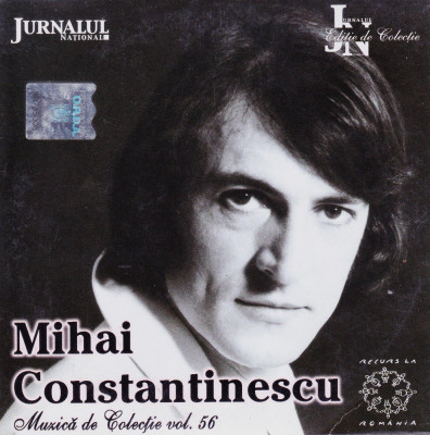 CD Pop: Mihai Constantinescu ( Jurnalul national nr.56 - stare foarte buna ) foto