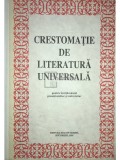 Cristina Ionescu - Crestomatie de literatura universala pentru invatamantul preuniversitar si universitar (Editia: 1993)