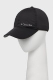 Columbia șapcă Coolhead II culoarea negru, uni 1840001
