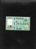 Liban 100000 100.000 livres 2011 (22) seria660472195 unc