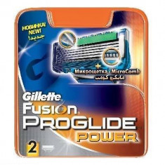 Rezerva aparat de ras Gillette Fusion Proglide Power 2 buc foto