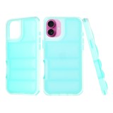 Husa iPhone 16 Plus Techsuit Wave Shield, turcoaz