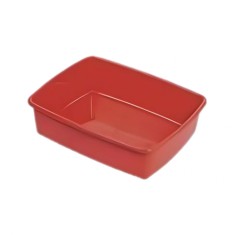 LITIERA MPS HYDRA MAXI RED 49x39x13(h)cm foto