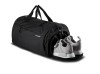 Geanta Sport & Voiaj Fitgriff Neagră, 50L, Compartimente Multiple: Pantofi, Umed - Ideal Fitness, Călătorii - RESIGILAT