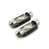 LED pentru mașină - CAN133 - sofita 39 mm - 240 lm - can-bus - SMD - 3W - 2 buc / blister