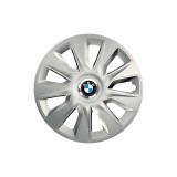 Set 4 capace roti Cu Inel Cromat Stratos R16 Compatibil Cu BMW
