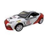 Macheta Toyota 86 alba 1:32 replica metal lumini si sunete usi capota portbagaj deschise