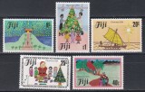 Fiji 1984 - Crăciun - Picturi de copii, MNH