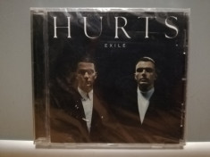 Hurts - Exile (2013/Sony/EU) - CD ORIGINAL/Rar/Sigilat/Nou foto
