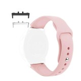 Curea silicon, compatibila Samsung Fit3, telescoape Quick Release, Rose Blush