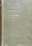 Histoire Contemporaine 1789-1900, Albert Malet, Hachette, Franceza, Carte Veche 1908