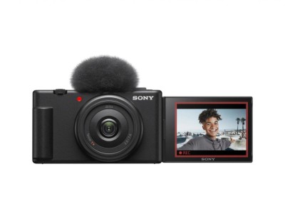 SONY Compact dedicata pentru vlogging ZV-1F 20.1MP, 7.6mm, F2 ISO foto