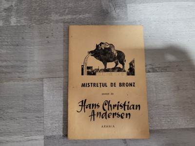 Mistretul de bronz de Hans Christian Andersen foto