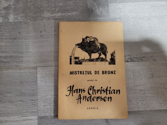 Mistretul de bronz de Hans Christian Andersen
