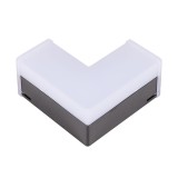 Element L Negru LED 8W 4000K IP44 pentru Corp Liniar interconectabil LED - NOVELITE