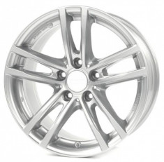 Jante BMW Seria 3 Coupe 7J x 16 Inch 5X120 et31 - Alutec X10 Polar-silber - pret / buc foto