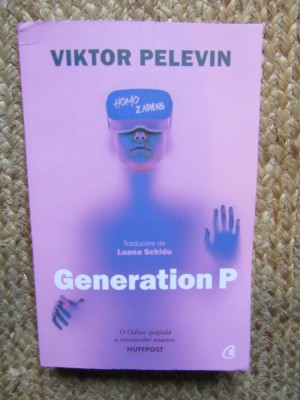 Generation P - Viktor Pelevin foto