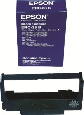 Ribon Original Epson Black, S015374, pentru TMU200, , incl.TV 0.11 RON, foto