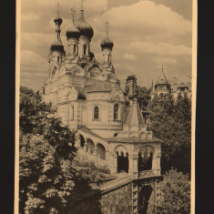 CPIB 19873 CARTE POSTALA - KARLOVY VARY. BISERICA ORTODOXA, NECIRCULATA